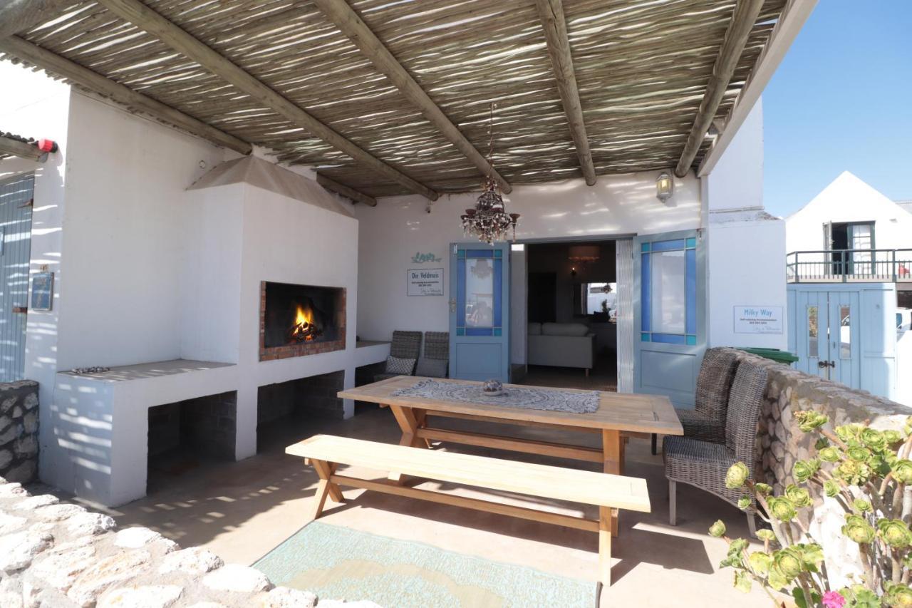 Die Veldmuis Villa Paternoster Buitenkant foto