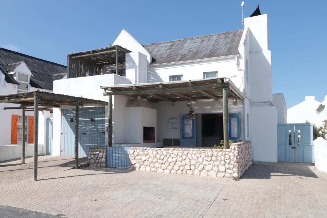Die Veldmuis Villa Paternoster Buitenkant foto
